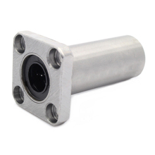 Stainless Steel 3D Printer parts UM2 Ultimaker 2 Square Flanged Linear Bearing LMK12LUU