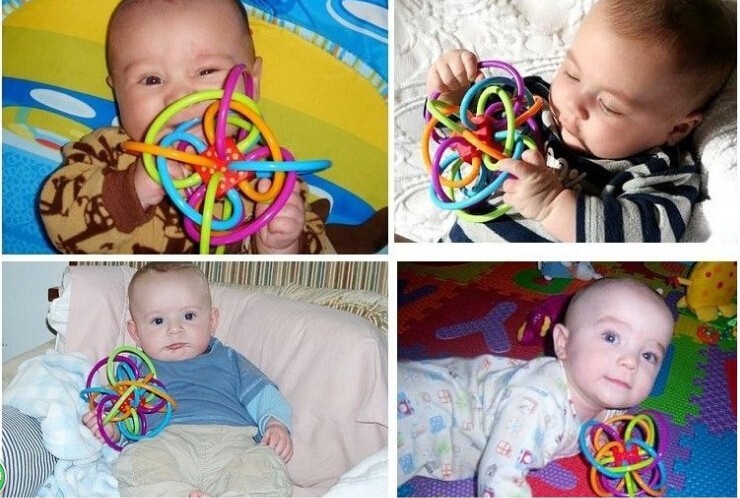 manhattan toy winkel baby's newborn infant silicone teeth teether magic ball activity toys age for baby toys 0-12 months manhattan toy winkel baby's newborn infant silicone teeth teether magic ball activity toys age for baby toys 0-12 months