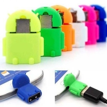 10pcs Micro USB To USB Converter OTG Adapter For Samsung For HTC Android smartphone Tablet pc
