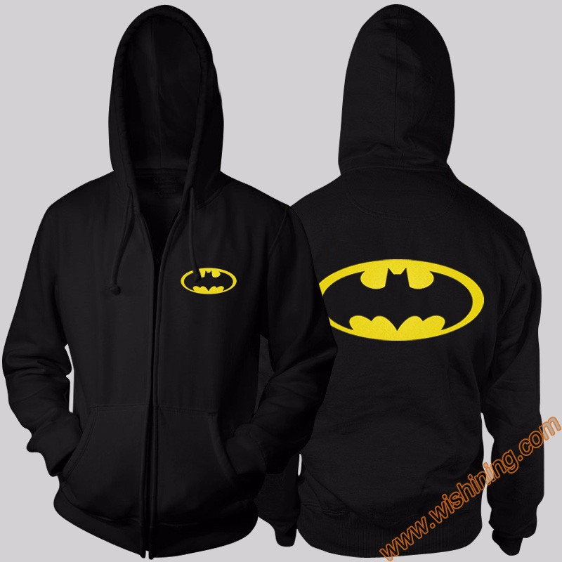 batman hooded sweatshirt