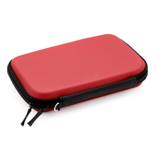 NEW Red Hard Travel Carry Case Cover Bag For Nintendo 3Ds LL Pouch Skin Sleeve