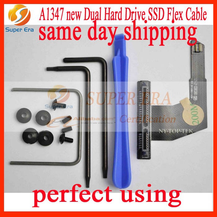 Dual Hard Drive SSD Flex Cable for Mac Mini A1347 Server 076-1412 922-9560 2121
