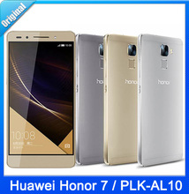 Original Huawei Honor 7 PLK UL00 5 2 TFT EMUI 3 1 Smart Phone Hisilicon Kirin