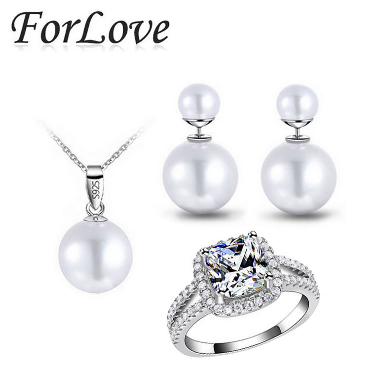-Silver-Jewelry-Sets-for-Women-Pearl-Jewelry-Wedding-engagement ...