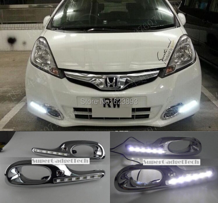 for 2011 2012 honda fit jazz new chrome plating version for 2011 2012 honda fit jazz new chrome plating version