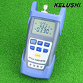 KELUSHI FTTH Fiber Optical Power Meter DXP 40D Fiber Optical Cable Tester 70dBm 10dBm SC FC