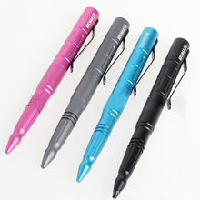 4 Colos to Choose r Self Defense Tool Tactical Pen Emergency Police Military Glass Breaker