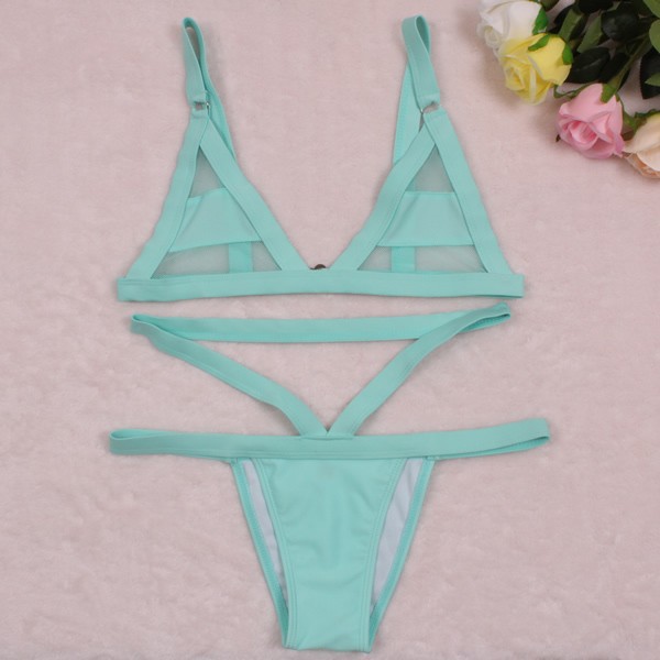 Green-2014-New-Summer-Sexy-Women-Vintage-Swimwear-Bandage-Bikini-Hollow-Out-Mesh-Bikinis-Triangle-Swimsuit-biquinis