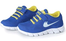 2014 New Style Brand Children Shoes Boys Sneakers Girls Running Shoes Size 25 37 Child Leisure
