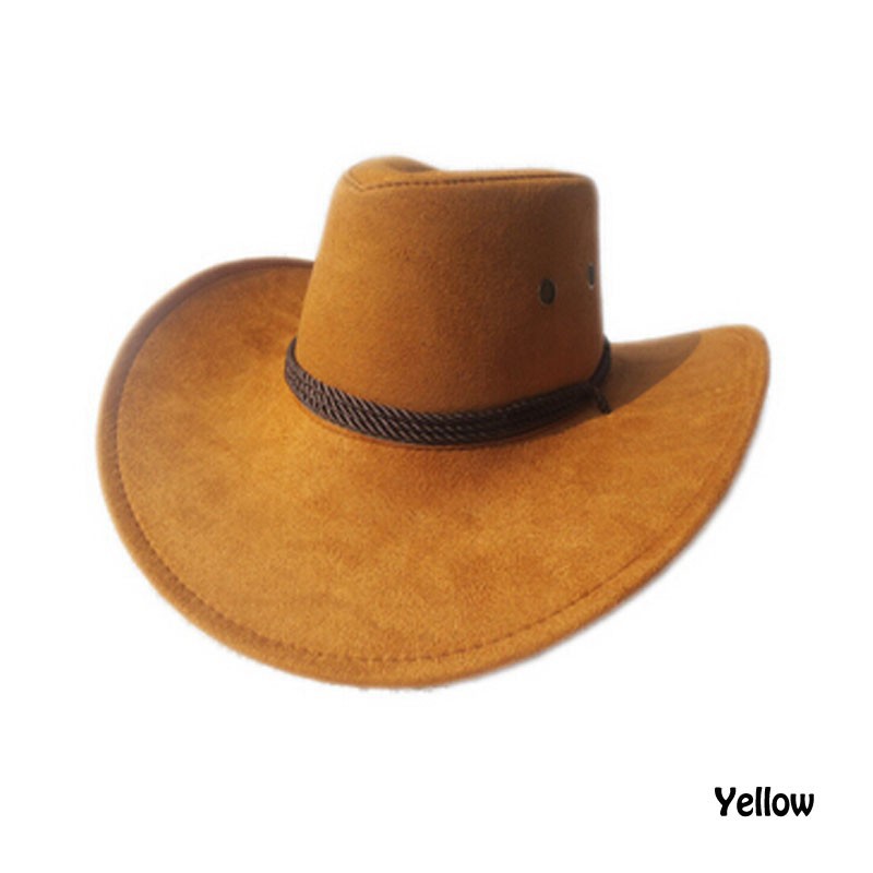 yellow cowboy