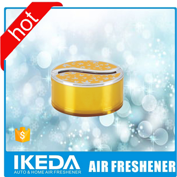 IKEDA name brand gel air fresheners best car perfume retail pricein
