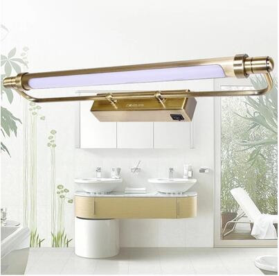 Online kopen Wholesale brons badkamer lichten uit China brons badkamer