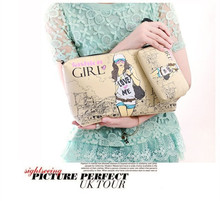 3pc set 2015 Brand Women Handbag Messenger Bag Purse Fashion fashion Women Messenger Bags PU Leather