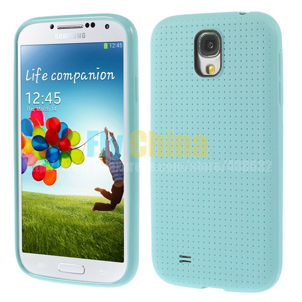 Mobile Phone Accessory Case Dream Mesh TPU Case Cover Shell for Samsung Galaxy S4 I9500 I9502