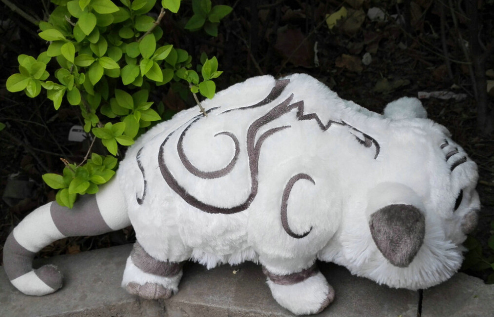 gruff the neverbeast plush