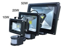 Motion Sensor LED Security Flood Light
