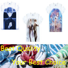 Aldnoah.Zero anime sports t-shirt anime Inaho Kaizuka cotton shirt SLAINE TROYARD Cosplay christmas halloween Costumes clothing