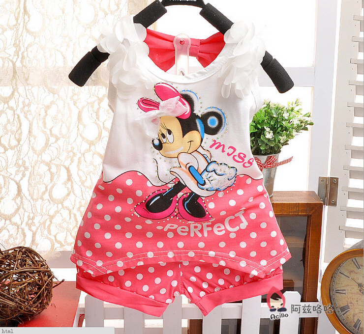 2015 new spring autumn baby girls clothing set suit set clothing children outerwear children tracksuit clothes