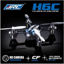Original Drones JJRC H6C RC Remote Control Helicopter Quadcopter With 2MP Camera 6 AXIS LED Light 4CH 2.4GHz LCD Transmitter