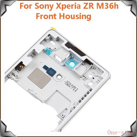  For Sony Xperia ZR M36h Front Housing06