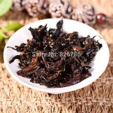 357g Yunnan ripe Pu er tea 2014 cooked Seven cakes aged black Pu er tea natural
