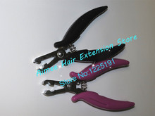 2pcs/lot antirust plating U TIP /C TIP Multifuncation Hair Plier/Hair extension plier/U tip hair extension tool