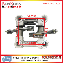GY6 125cc 150cc Engine Parts Camshaft Holder Arm Rocker Assy Chinese Scooter Parts ATV Parts Znen Baotian Taotao, Free Shipping