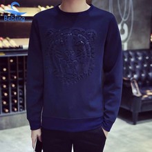 Bebling Musim Gugur Musim Dingin Baru Kaus pria Mode 3D Novelty Kasual Crewneck Merek Hoodies Pullover Olahraga Pakaian 04-034