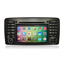 7″ Android 5.1.1 Quad Core Car Stereo Audio Autoradio Head Unit Headunit for Mercedes Benz R W251 R280 R300 R320 R350 R500