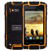 DG1 Plus 4.0 inch Android OS 4.2 IP68 Waterproof Mobile Phone MTK6582 Quad Core 8GB+1GB 3000mAh Ourdoor Activity GSM &WCDMA
