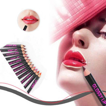 New Hot Waterproof Moisturizing Lip Liner Lip liner Pencil Makeup Cosmetic lipstick