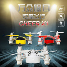 2016 Hot sell Micro Nano Cheer X1 3D Flip 4CH 2 4GHz 6 Axis Gyro with