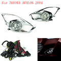 Fog light for for TOYOTA AVALON 2014 fog lamps Clear Lens Bumper Fog Lights Driving Lamps