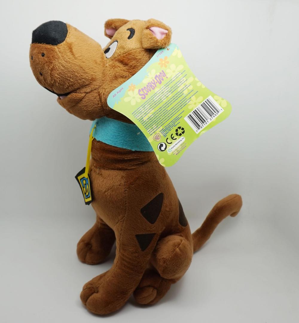 pink scooby doo plush