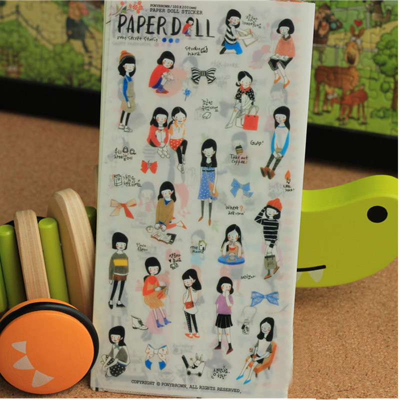 Compra muñeca de papel kit online al por mayor de China, Mayoristas de