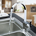 BAKALA Bathroom basin faucet sink taps mixer brass chromed CODE 8052