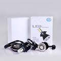 Pair headlight LED Bulbs H1 H3 H4 H7 H11 H13 880 881 9004 9005 9006 9007