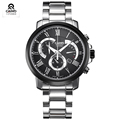 Top Famous CAINO Watch Noble Gentleman Luxury Looking Timepiece With Date Window Business Casual Watch Roman