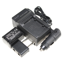 3Pcs VW VBK180 VW VBK180 VWVBK180 Rechargeable Camera Battery Car Charger Charger For Panasonic HDC SD80