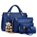 Famous Brand Small Women Handbags 5 Color Vintage ZA Smiley Bag
