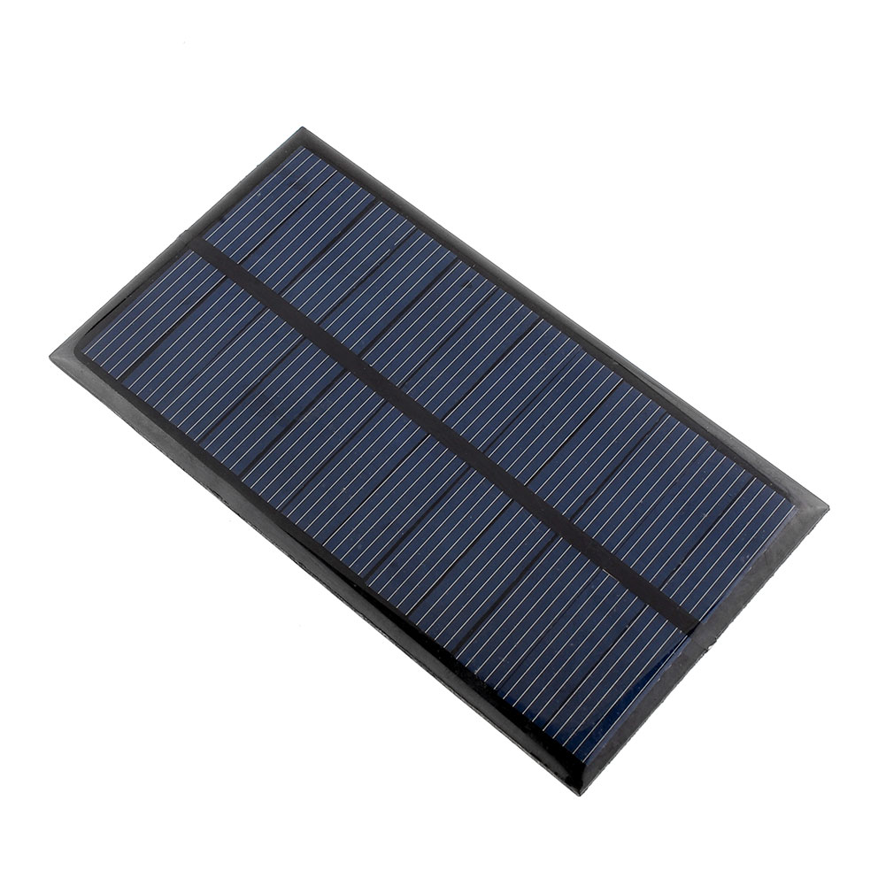 New 6V 1W Solar Power Panel Solar System Module DIY For Light Battery 