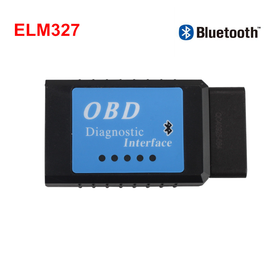 Elm327 Bluetooth   EOBD OBDII    V2.1   OBD-II 