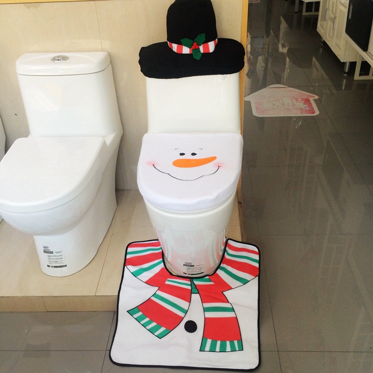 Hot Spot Christmas Snowman Sets + Floor Mats + Toi...