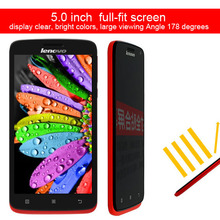 Unlocked Lenovo A628T 5 0 inch Capacitive Screen Android OS 4 2 Smart Cell Phone MT6582M