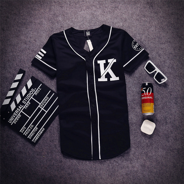 Hip Hop Jersey Design | 2016 summer knyew baseball jerseys design black t shirt 07 Hip Hop Jersey Design | 2016 summer knyew baseball jerseys design black t shirt 07
