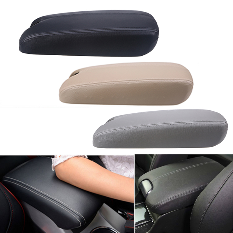 Center Console Lid Armrest Cover For For Honda Civic 2008