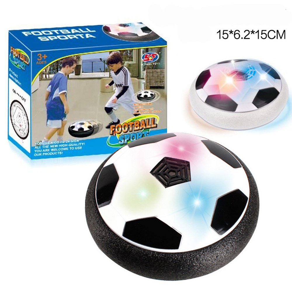 light up air power soccer disc