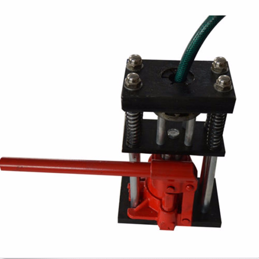 Manual Benchtop Hydraulic Bottle Jack Hose Crimper Hydraulic Hose