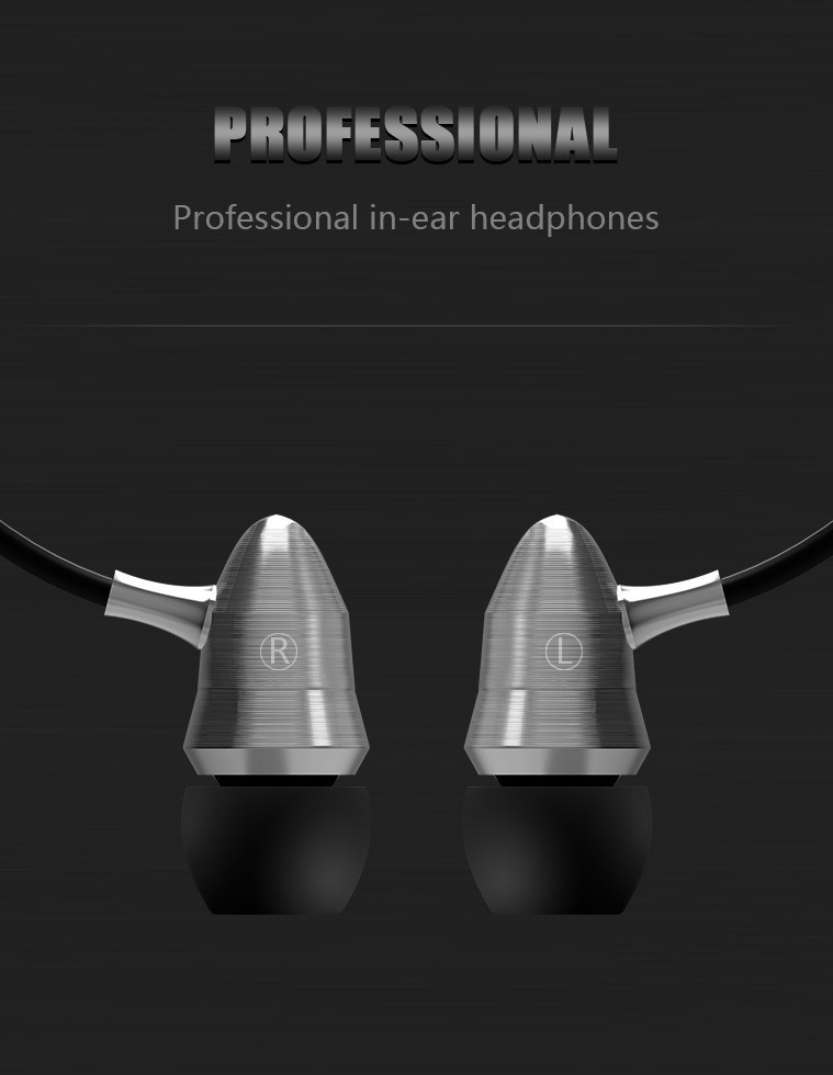 KZ X6 Super Bass Headphones Professional Monitoring Headphones HIFI headsets DJ Earphones Universal 3.5MM Headphone (1)