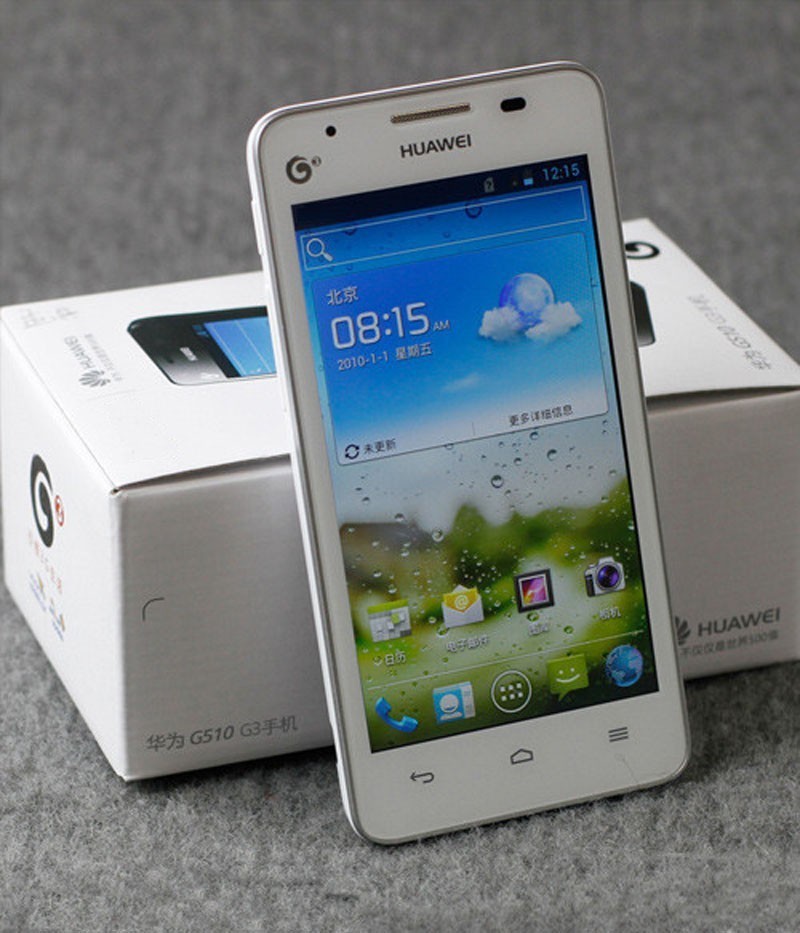 Huawei U8951 G510  4.5  Android 4.1 MSM8225 -  -, Wcdma  GSM 5.0MP